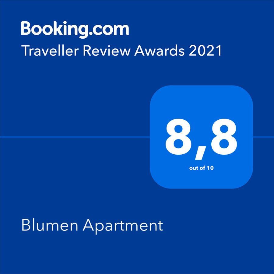Blumen Apartment Hamburg-Harburg Exteriör bild