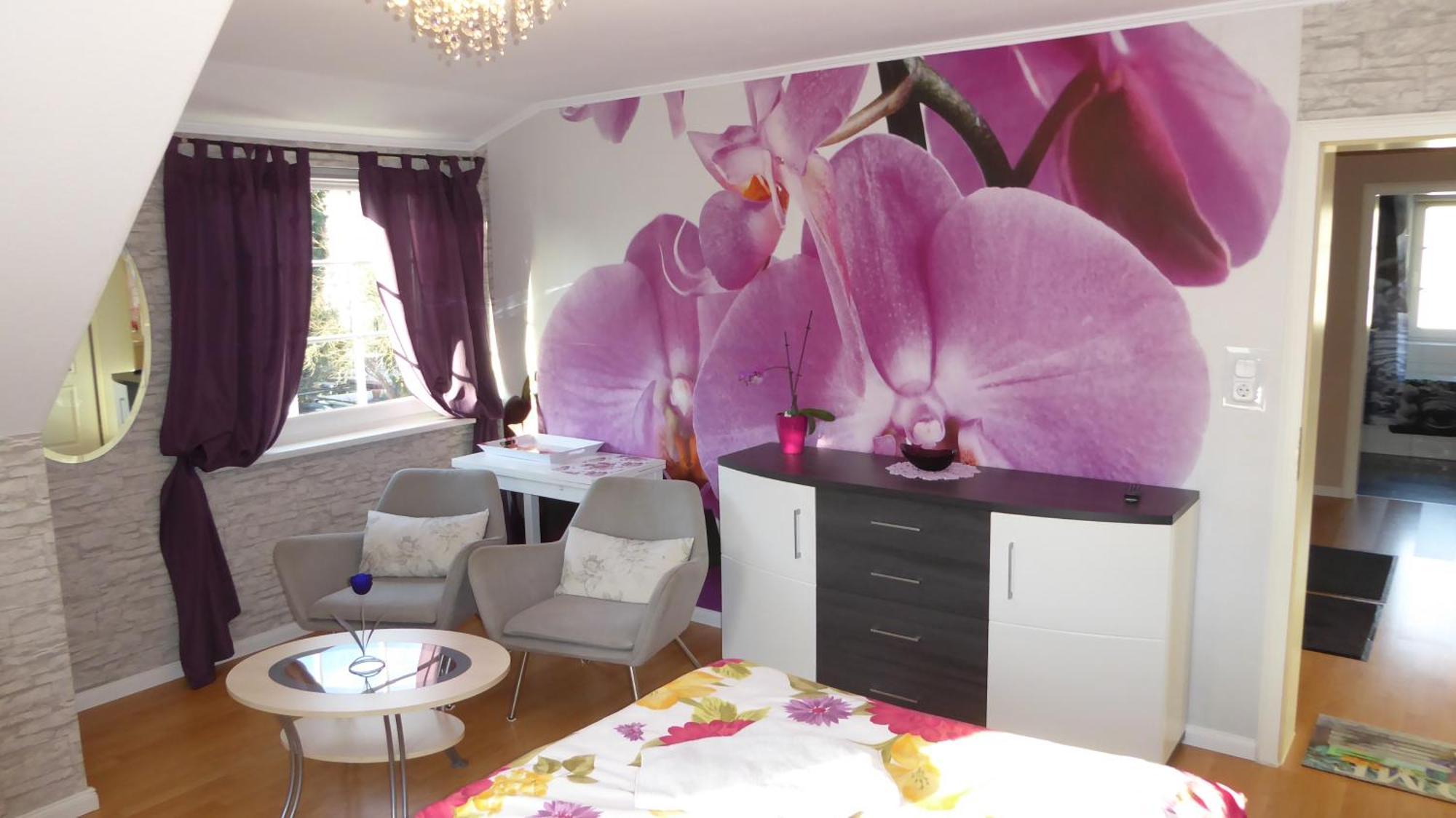 Blumen Apartment Hamburg-Harburg Exteriör bild